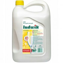 Płyn do naczyń LUDWIK 5l - cytrynowy